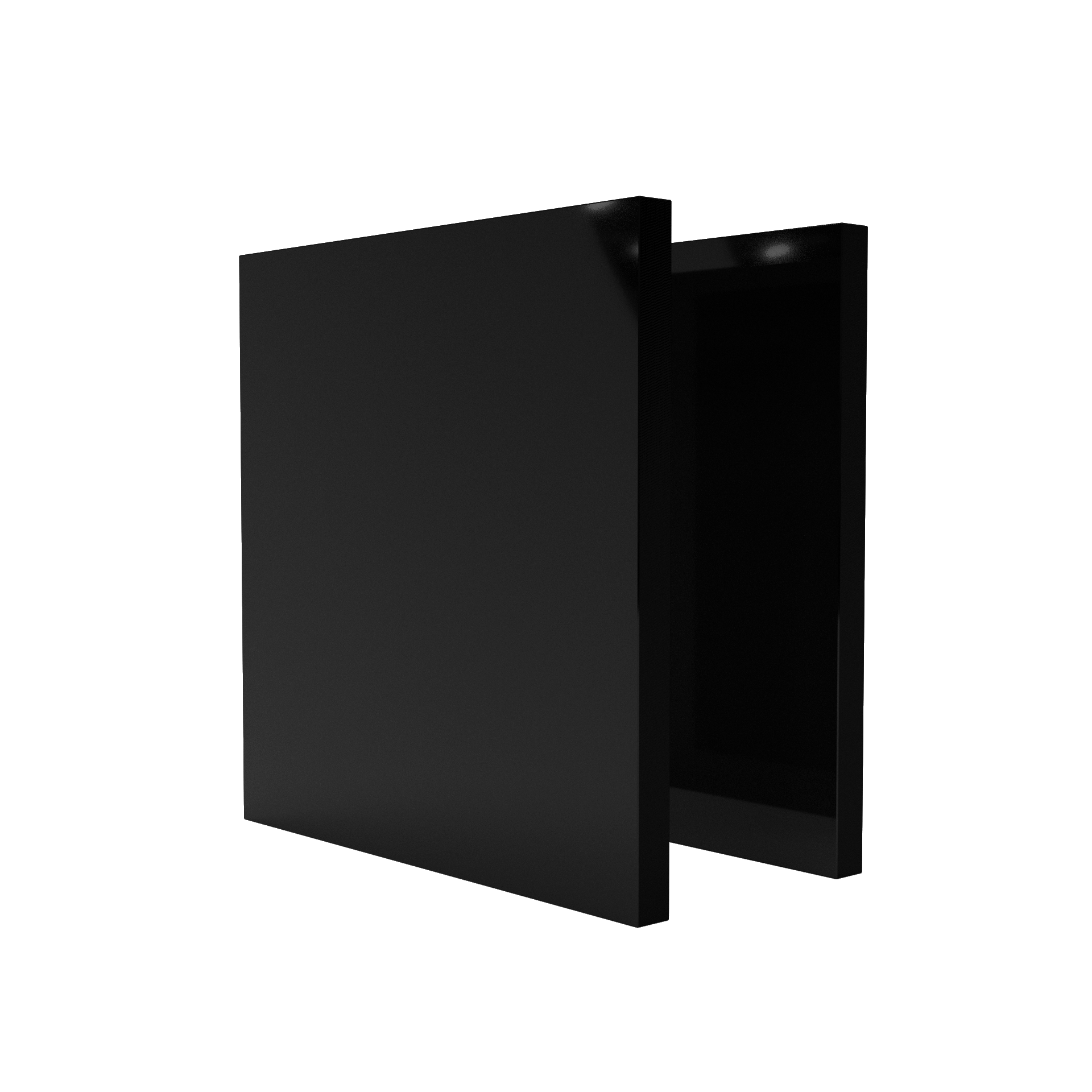 Zonnig Shetland Belegering Plexiglas zwart 6mm - Plexideal