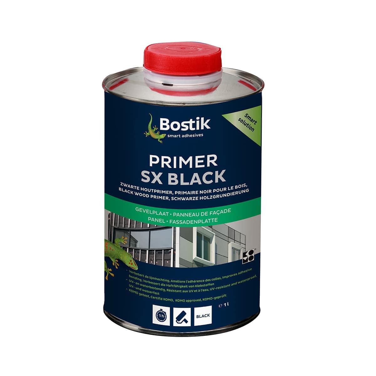 Voorkomen Wat is er mis teugels Bostik Primer SX Black 1000 ml - Plexideal